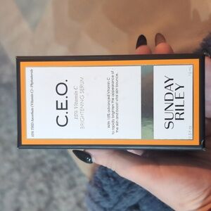 Sunday Riley C.E.O 15% Vitamin C Brightening Serum 0.5oz